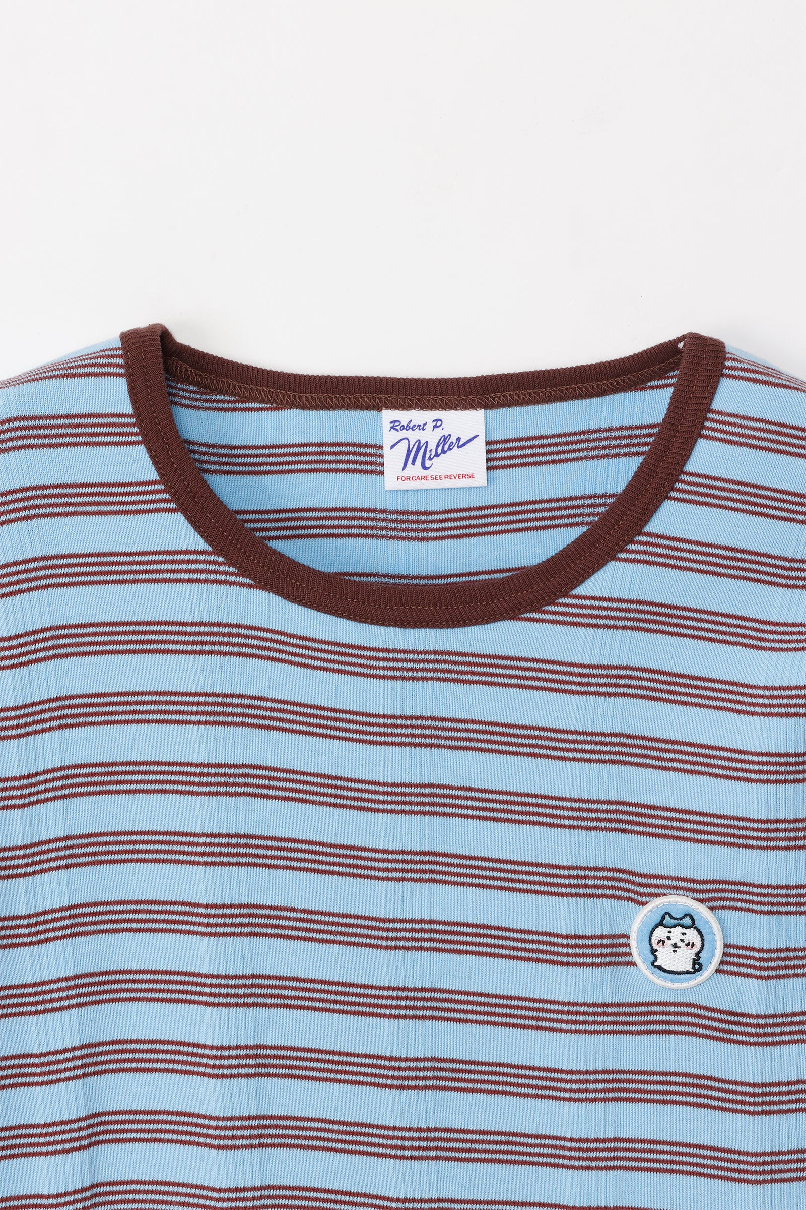 ちいかわ Tシャツ Robert P.Miller×Talking ハチワレ BLUEBERRY