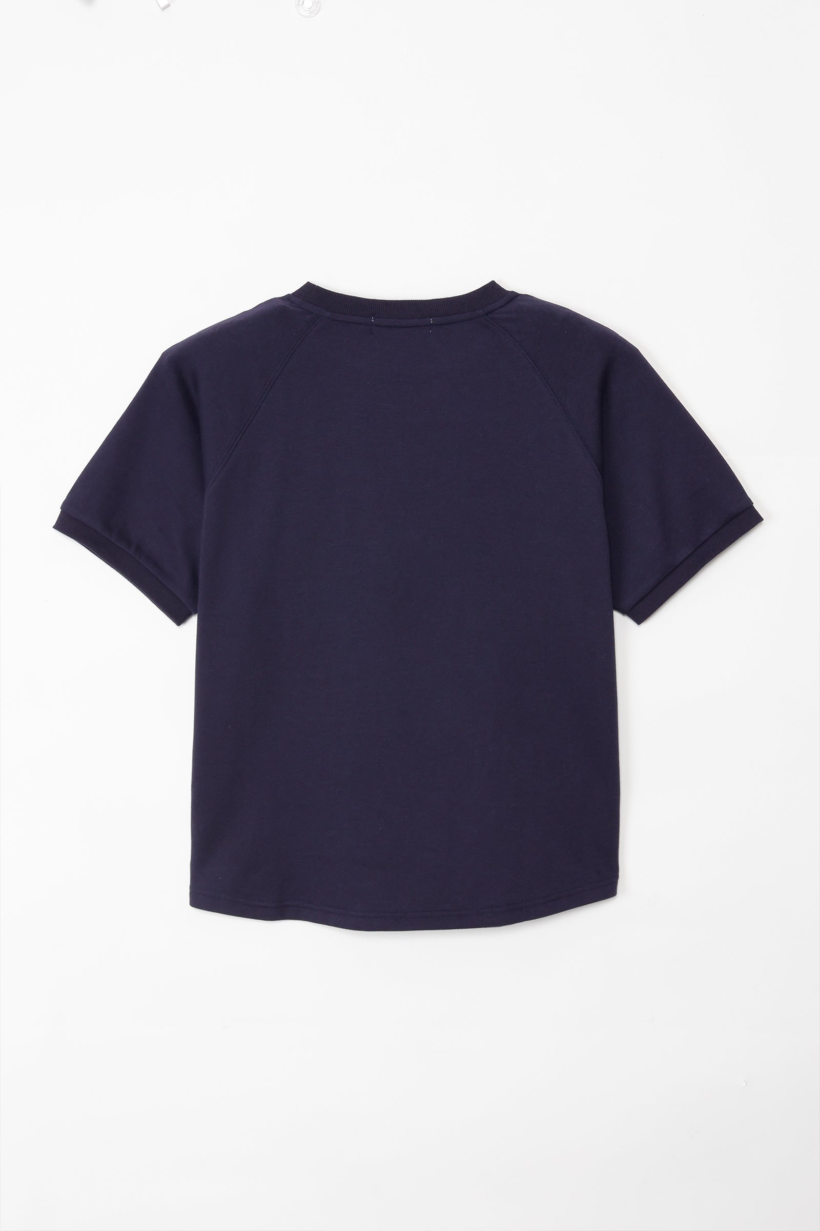 ちいかわ Tシャツ ピース ハチワレ ネイビー