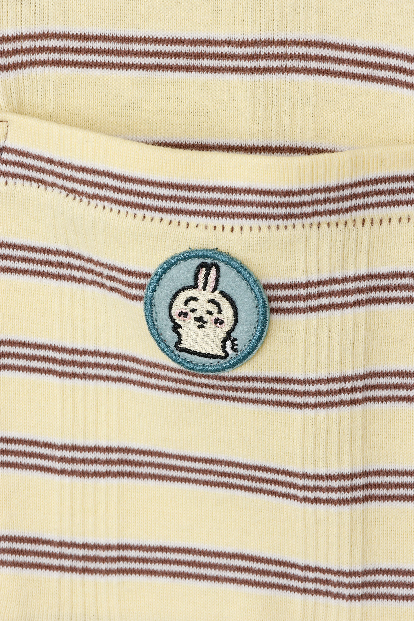 ちいかわ ビッグシルエットポケットTシャツ Robert P.Miller×Talking うさぎ BANANA