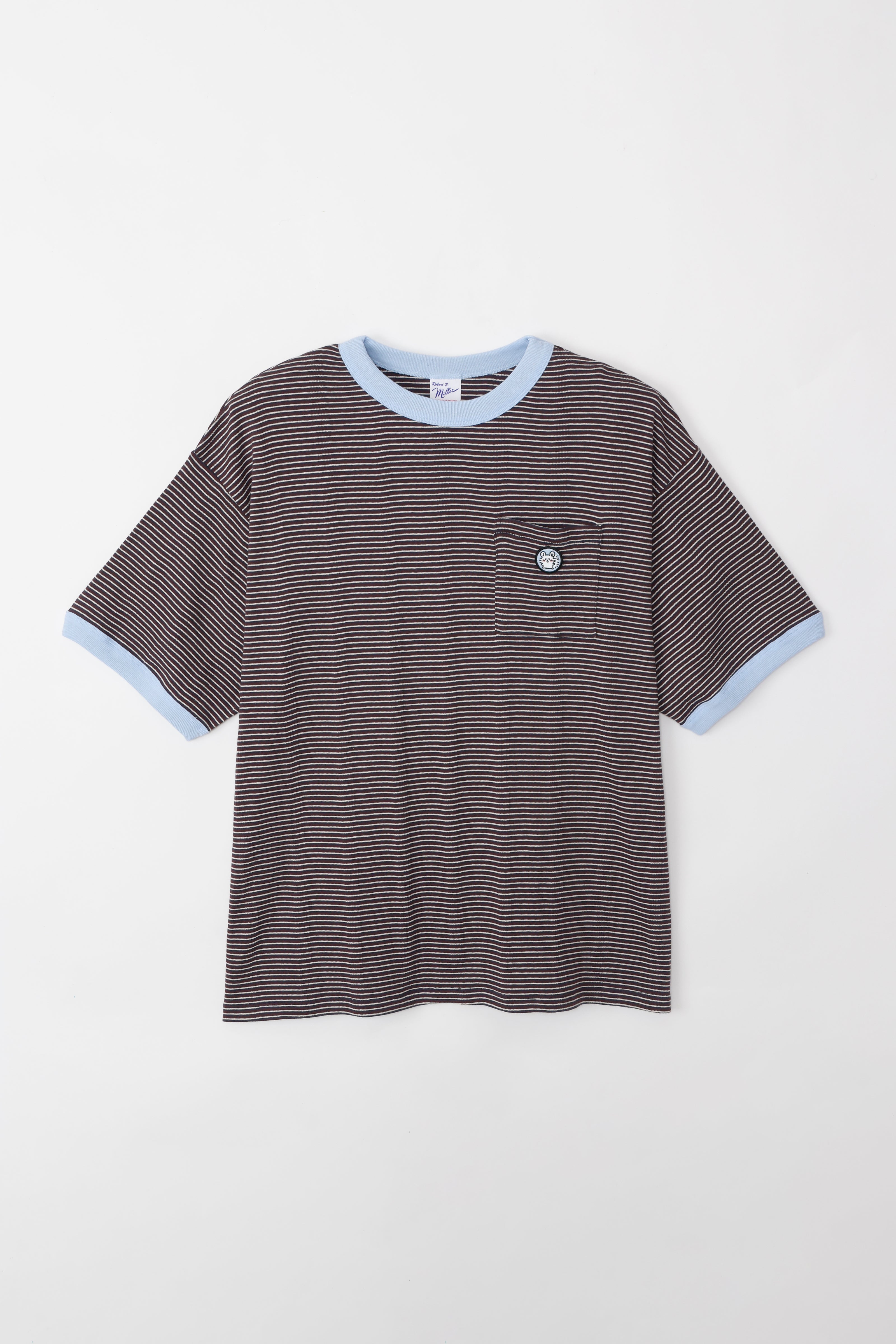 ちいかわ ビッグシルエットポケットTシャツ Robert P.Miller×Talking モモンガ COFFEE