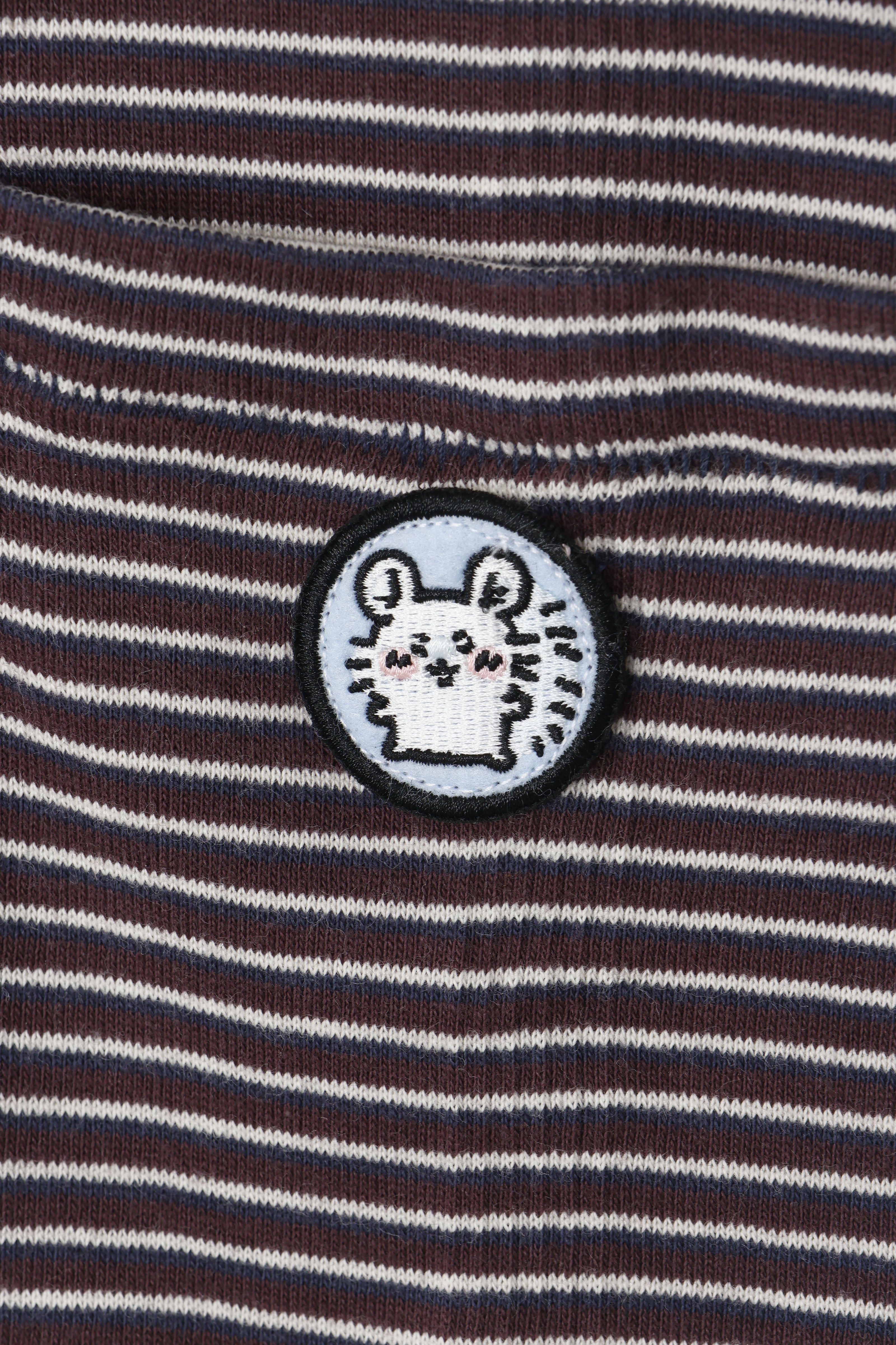 ちいかわ ビッグシルエットポケットTシャツ Robert P.Miller×Talking モモンガ COFFEE