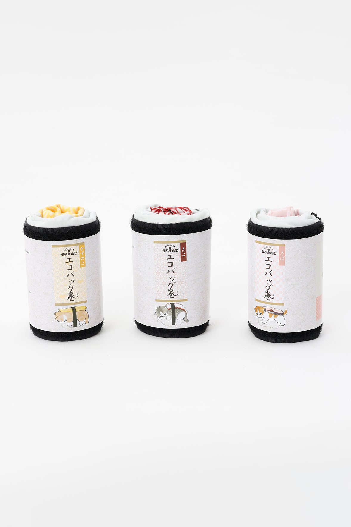 mofusand お寿司 トートバッグ さばにゃん ピンク