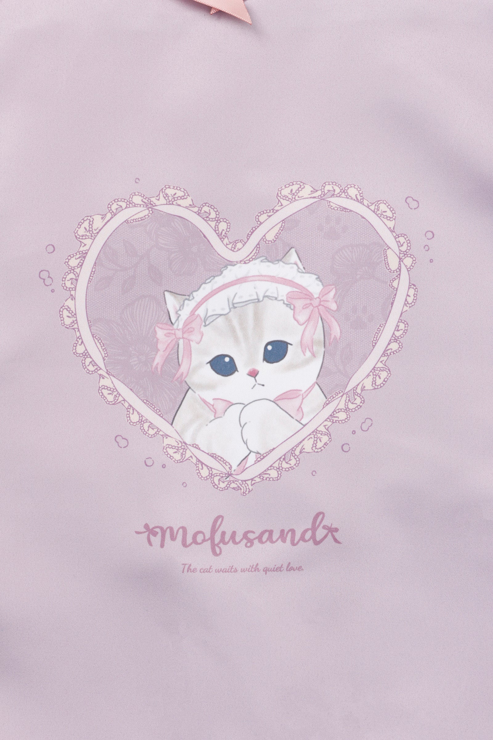 mofusand バレエコア トートバッグ ももりぼにゃん ピンク