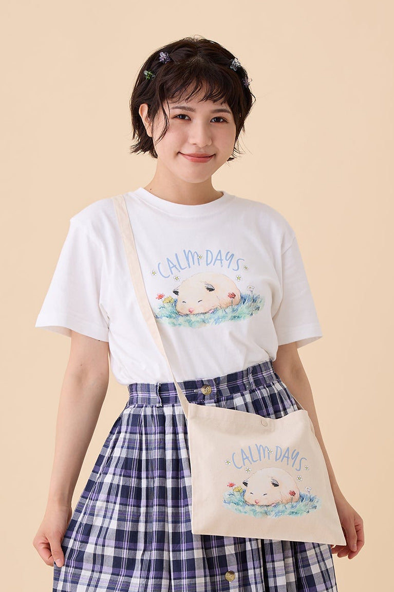 助六の日常 サコッシュ CALM DAYS ナチュラル